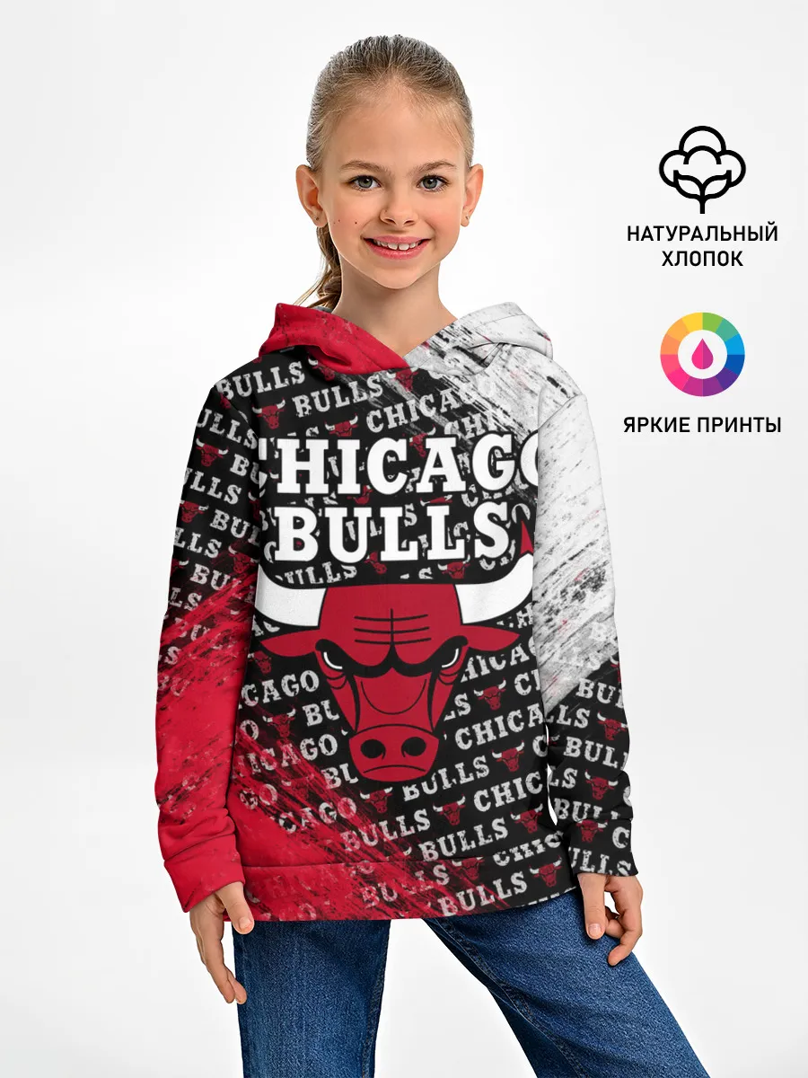 Детское худи / CHICAGO BULLS [6]