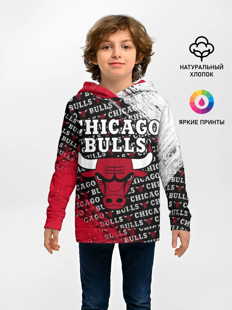 Детское худи / CHICAGO BULLS [6]