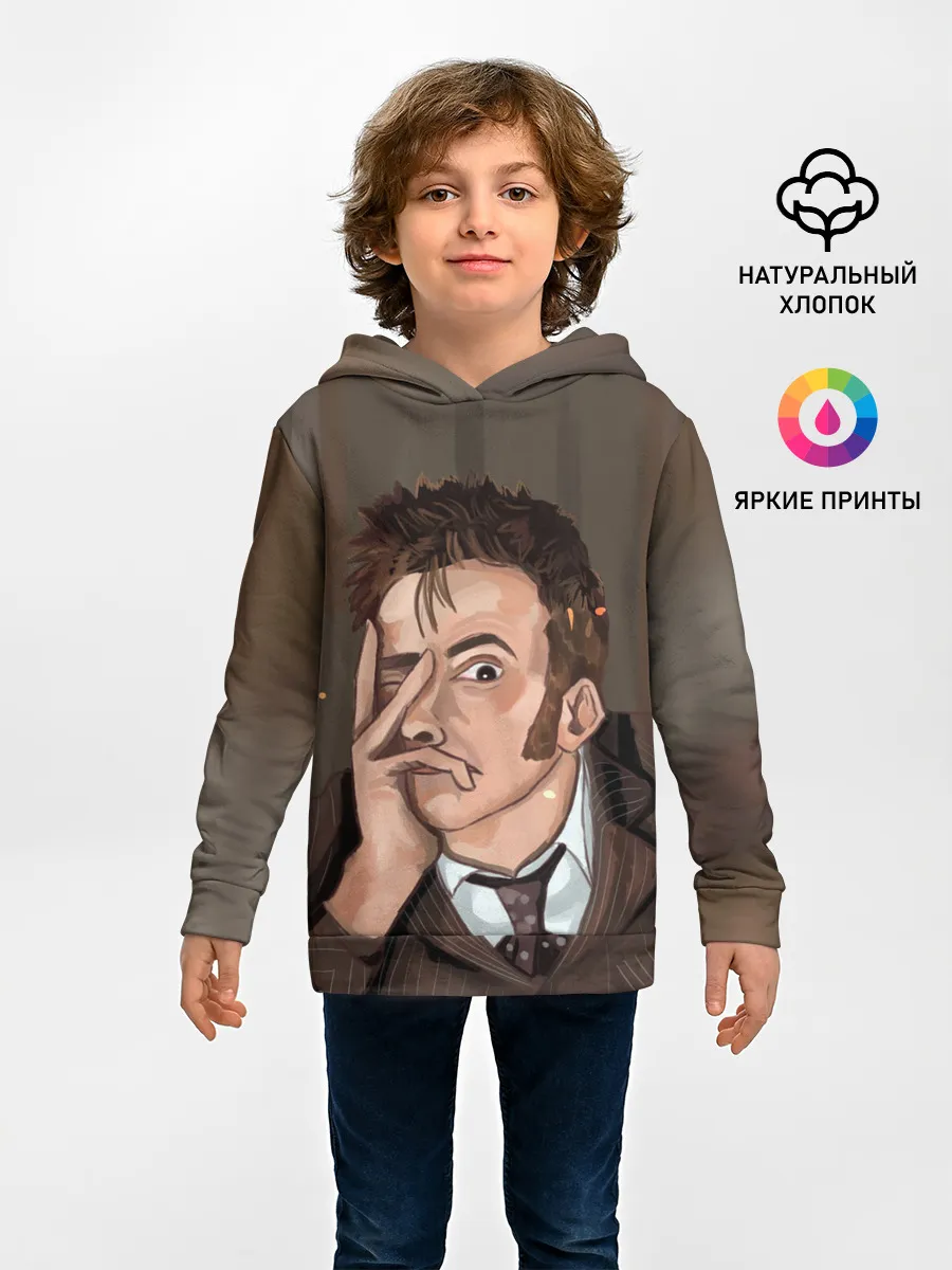 Детское худи / 10TH DOCTOR WHO