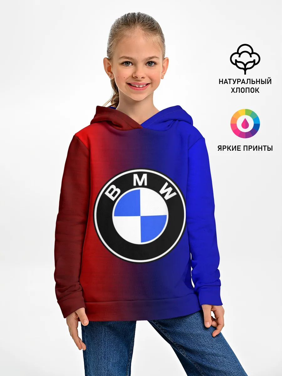 Детское худи / BMW SPORT ABSTRACT