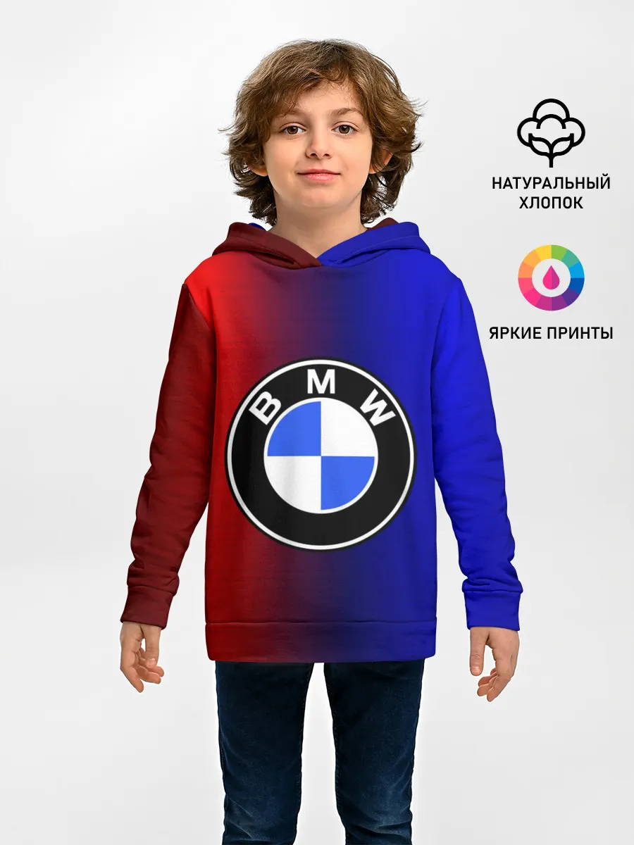 Детское худи / BMW SPORT ABSTRACT