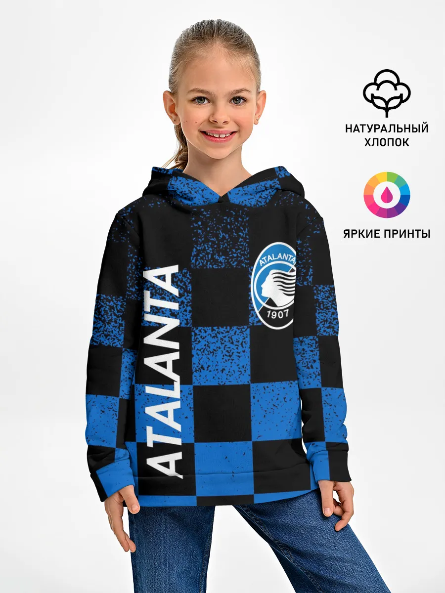 Детское худи / FC ATALANTA / ФК АТАЛАНТА