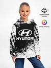 Детское худи / Hyundai abstract sport