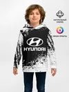 Детское худи / Hyundai abstract sport