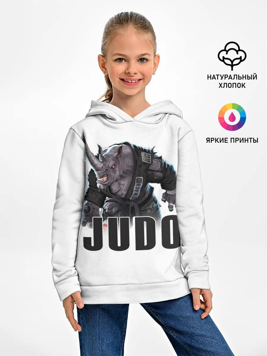 Детское худи / Judo