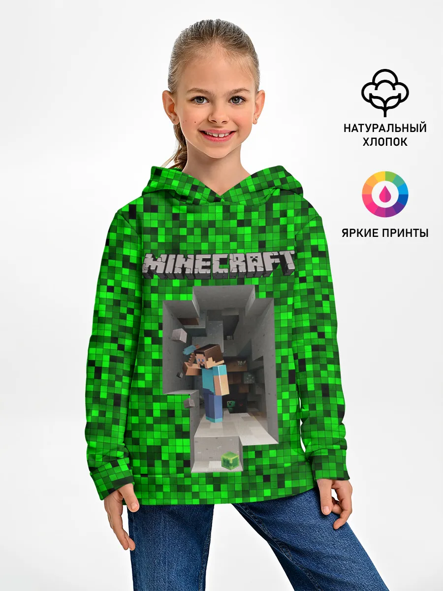 Детское худи / Minecraft