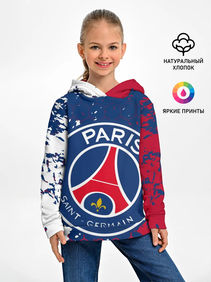 Детское худи / ФК ПСЖ / FC PSG / PARIS SG