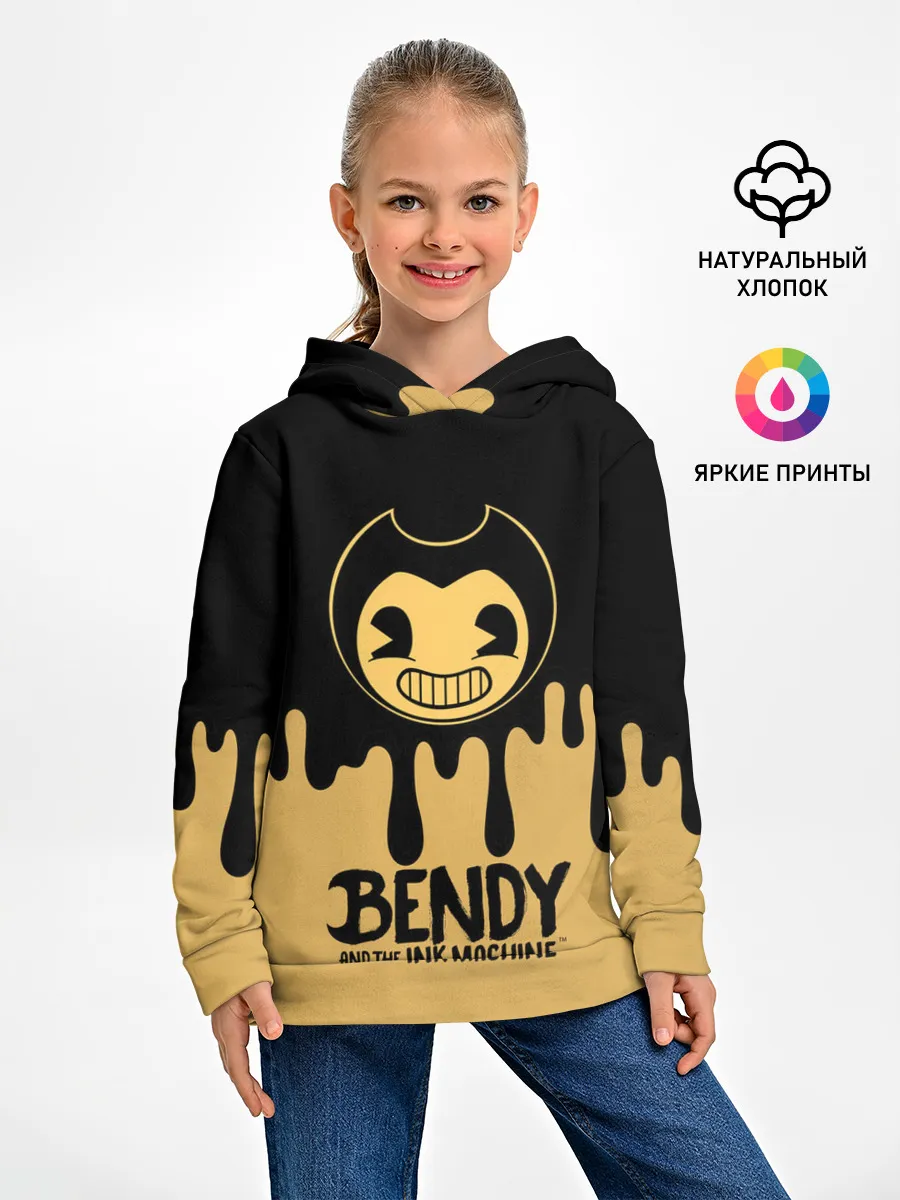 Детское худи / Bendy And The Ink Machine