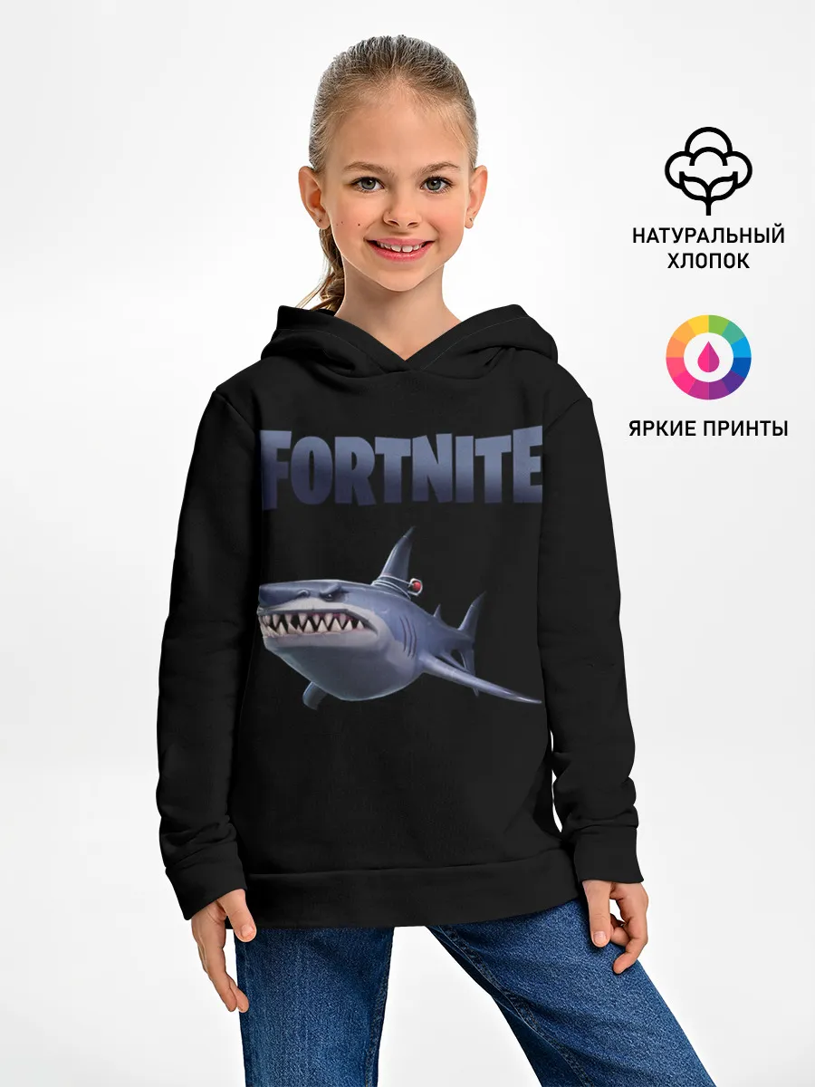 Детское худи / Loot Shark Fortnite