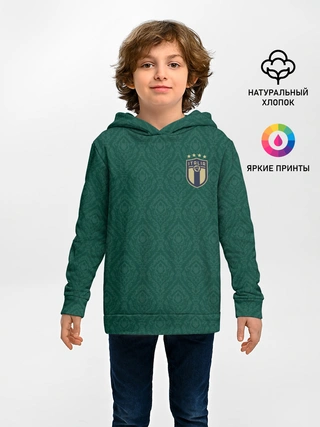 Детское худи / Italy home EURO 2020