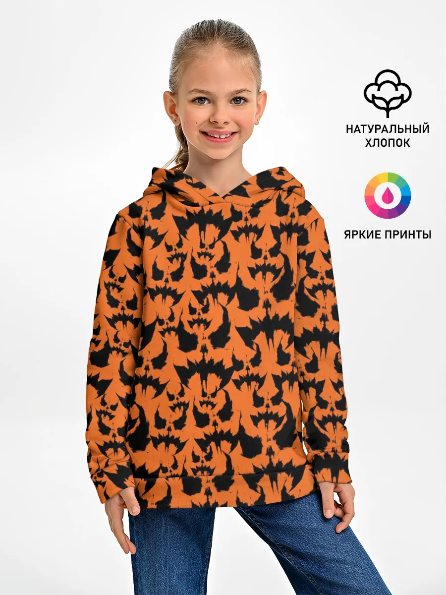 Детское худи / Scarecrow pattern