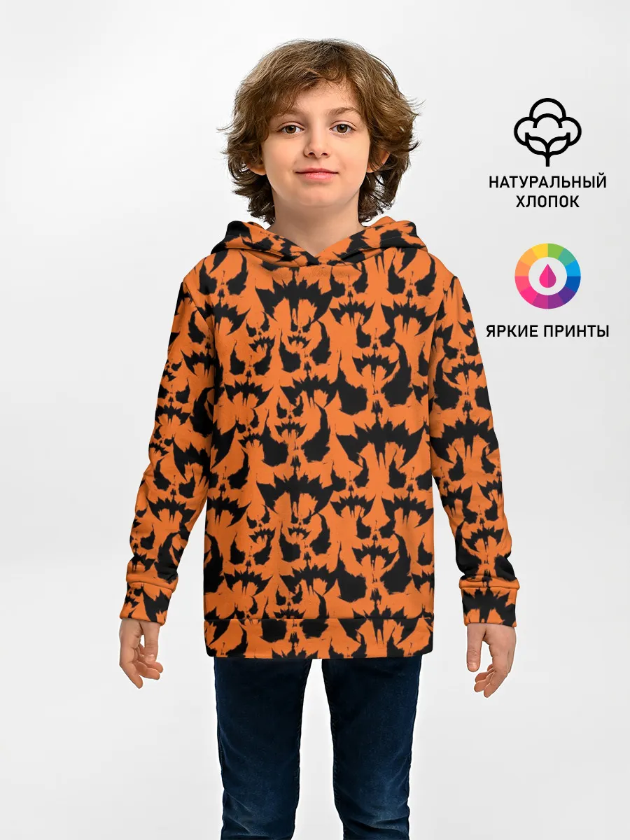 Детское худи / Scarecrow pattern