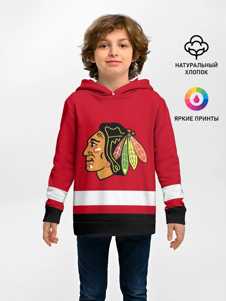 Детское худи / Chicago Blackhawks