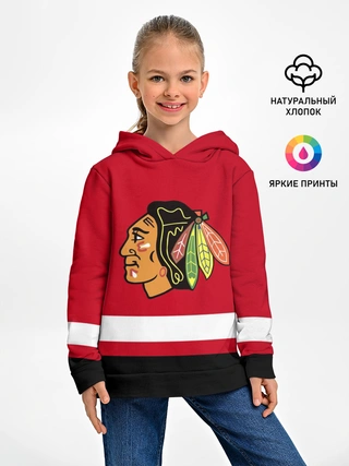 Детское худи / Chicago Blackhawks