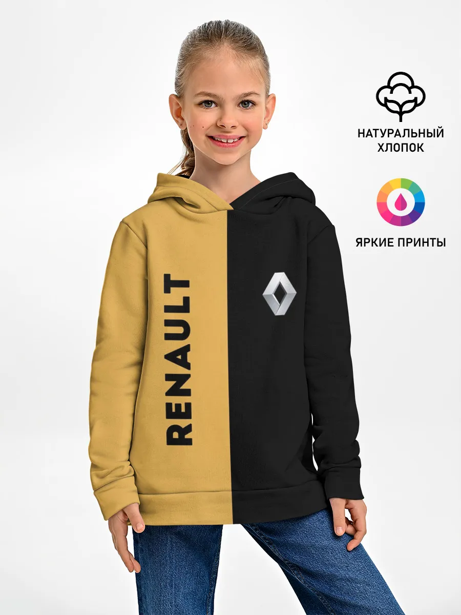 Детское худи / Renault | Passion for life