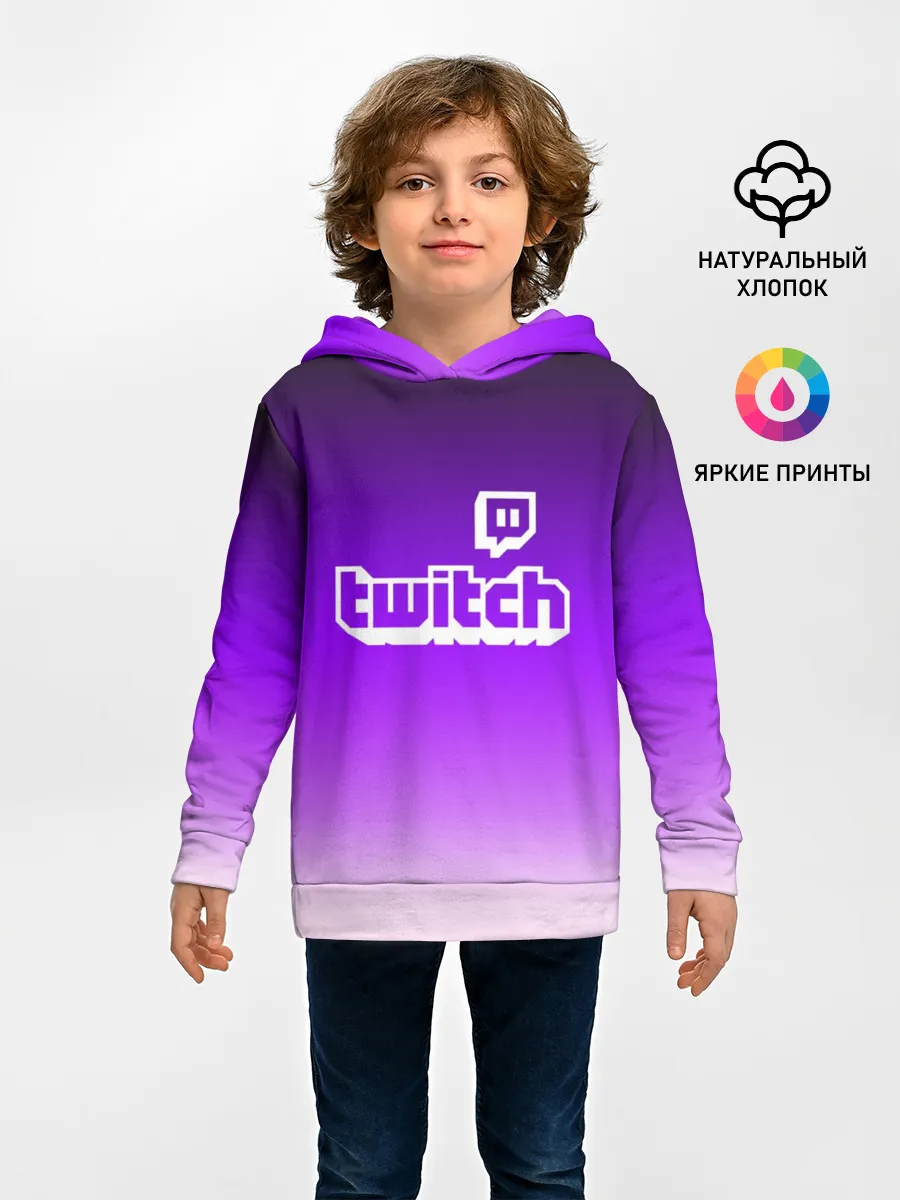 Детское худи / Twitch