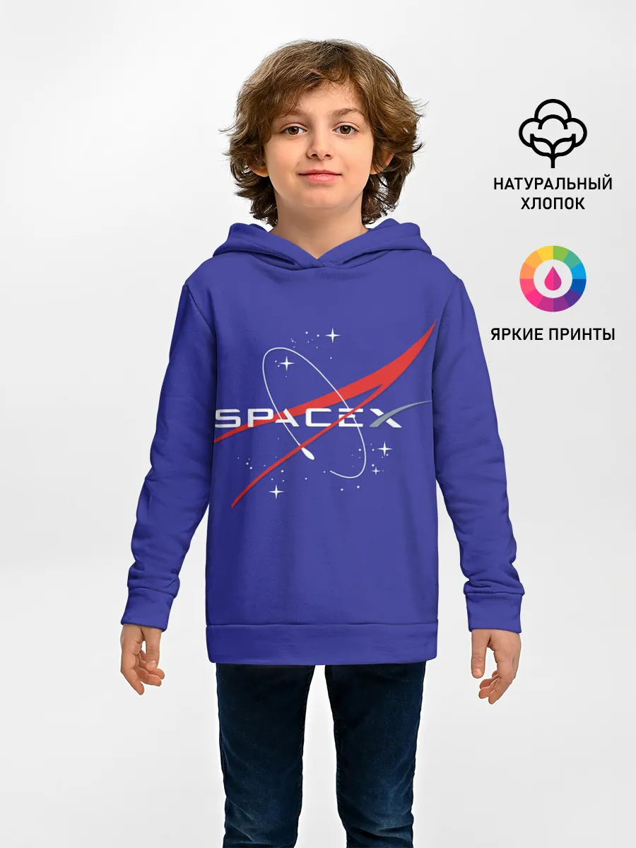 Детское худи / Space X