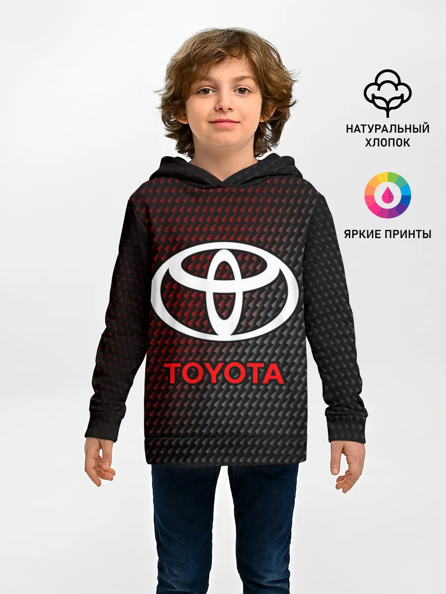 Детское худи / TOYOTA / ТОЙОТА