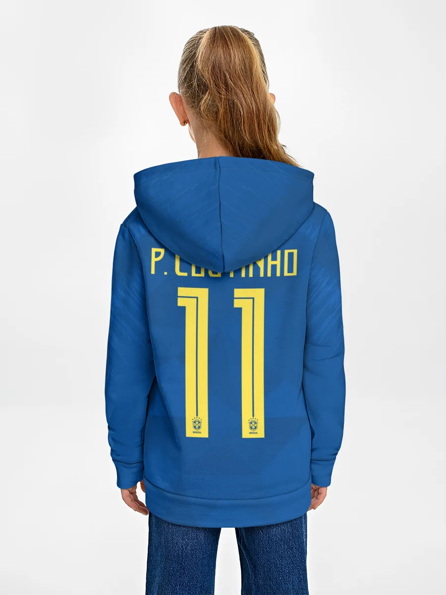 Детское худи / Coutinho away WC 2018