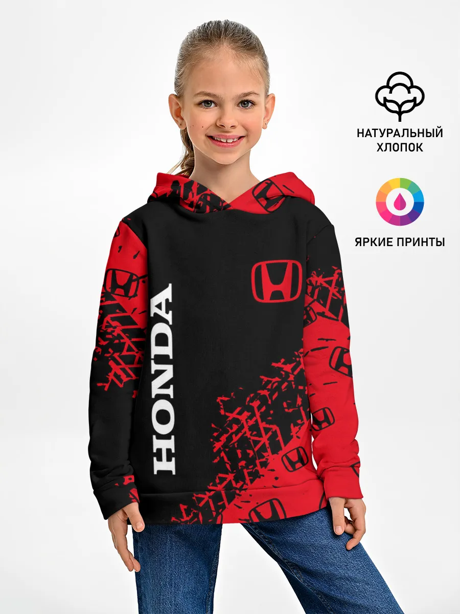 Детское худи / HONDA / ХОНДА