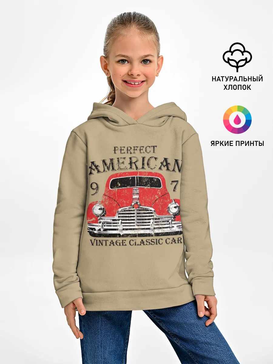 Детское худи / AMERICAN CAR