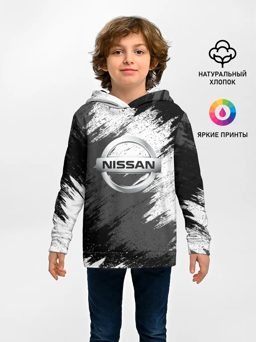 Детское худи / Nissan