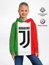 Детское худи / Ronaldo Juventus Italy