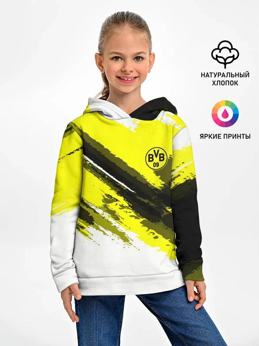 Детское худи / FC Borussia Original 2018