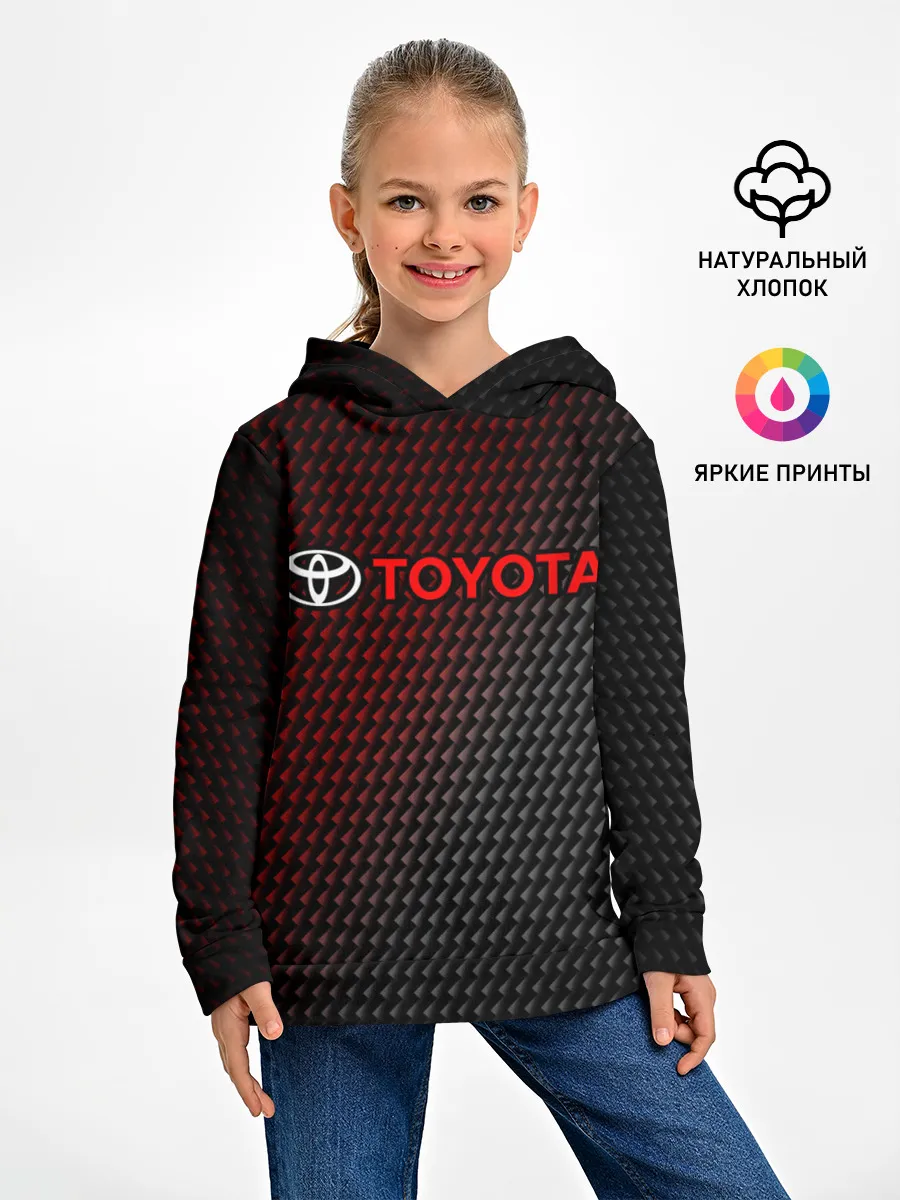 Детское худи / TOYOTA / ТОЙОТА