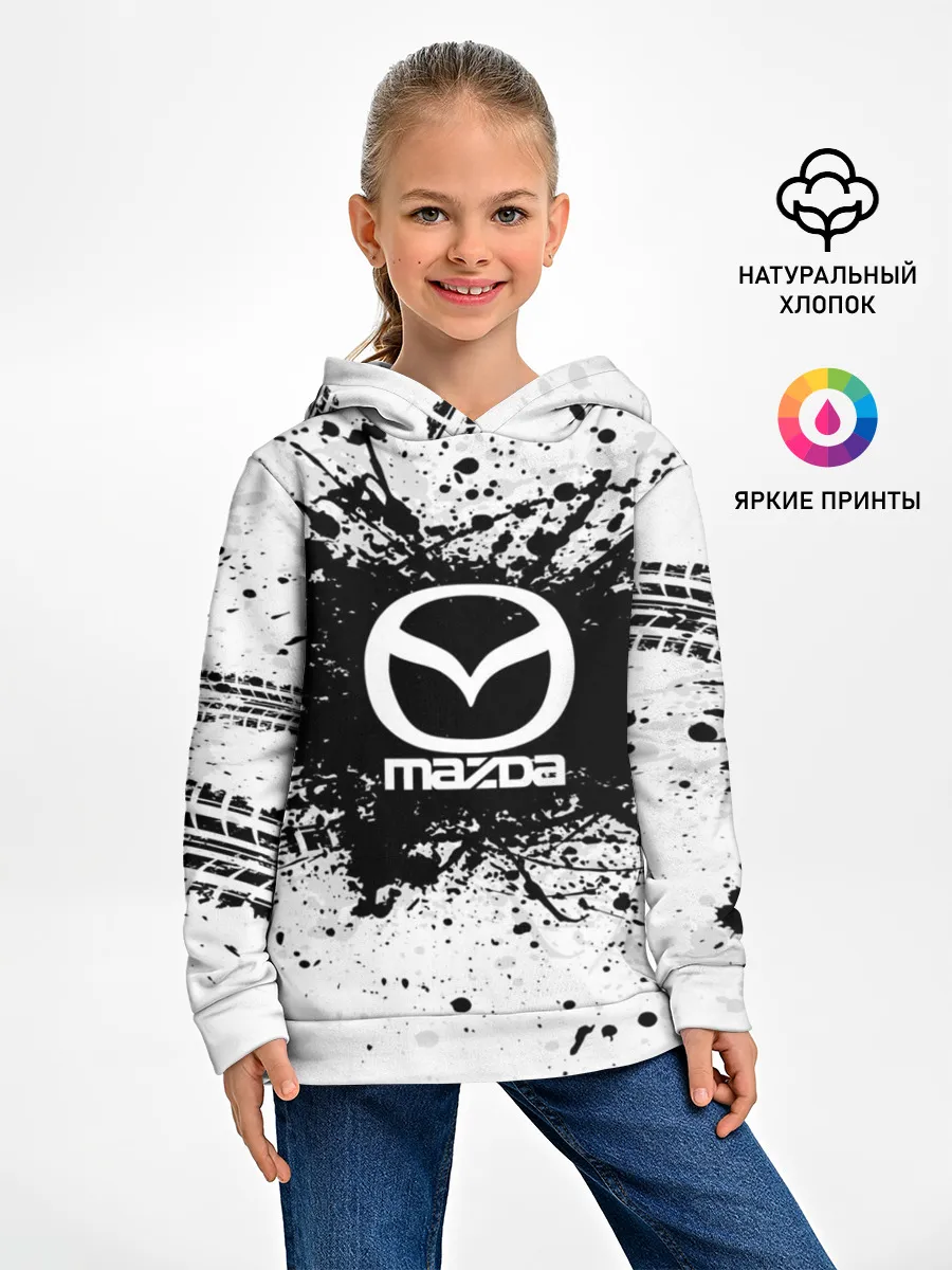 Детское худи / Mazda