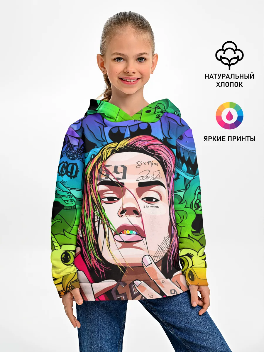 Детское худи / 6IX9INE