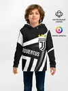 Детское худи / JUVENTUS / ЮВЕНТУС / ПОЛОСЫ