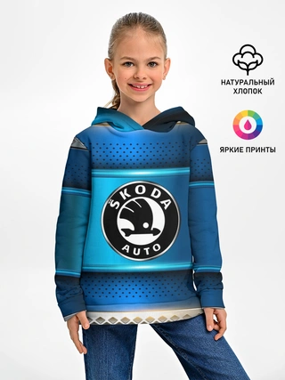 Детское худи / SKODA sport collection