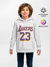 Детское худи / James 18-19 third LA Lakers