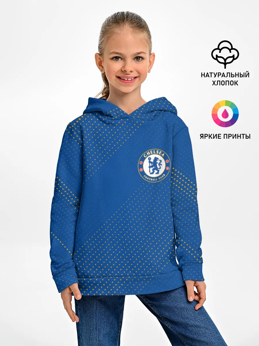 Детское худи / CHELSEA F.C. / ЧЕЛСИ