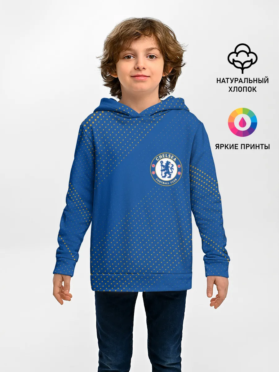 Детское худи / CHELSEA F.C. / ЧЕЛСИ