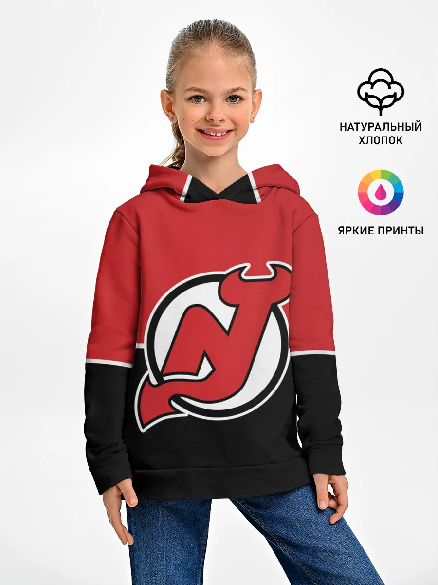 Детское худи / New Jersey Devils