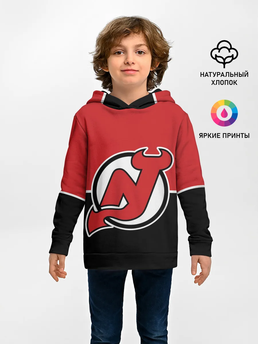 Детское худи / New Jersey Devils