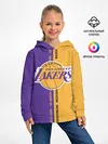 Детское худи / Los angeles lakers. NBA