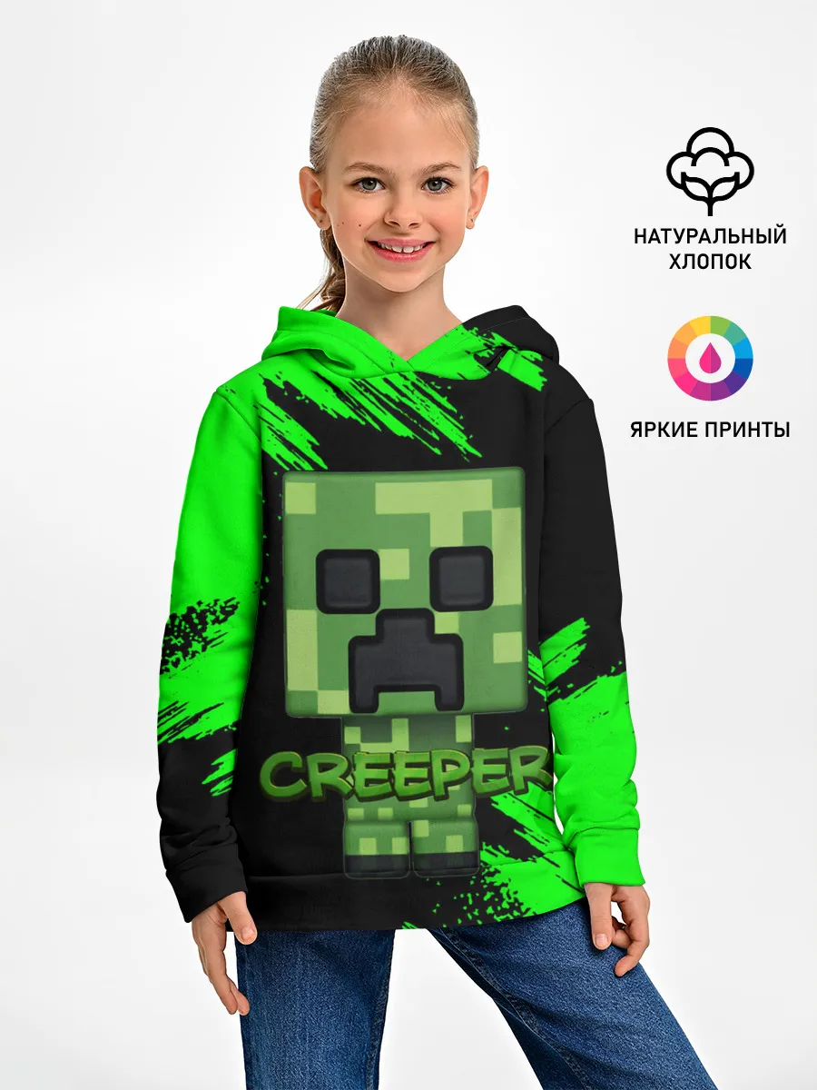 Детское худи / MINECRAFT CREEPER