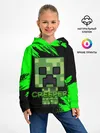 Детское худи / MINECRAFT CREEPER