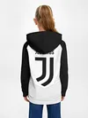 Детское худи / JUVENTUS SPORT (НА СПИНЕ)