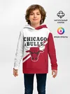 Детское худи / Chicago Bulls Red-White