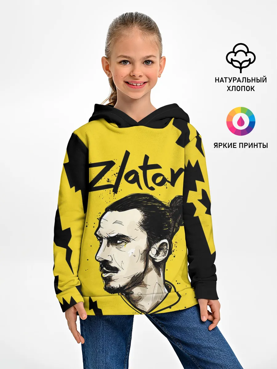 Детское худи / ЗЛАТАН ИБРАГИМОВИЧ / ZLATAN