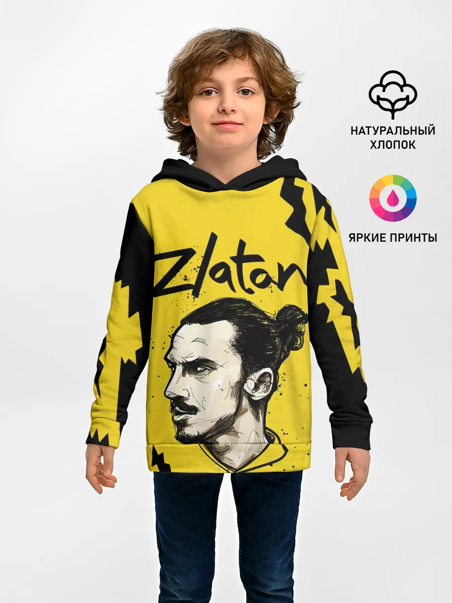 Детское худи / ЗЛАТАН ИБРАГИМОВИЧ / ZLATAN