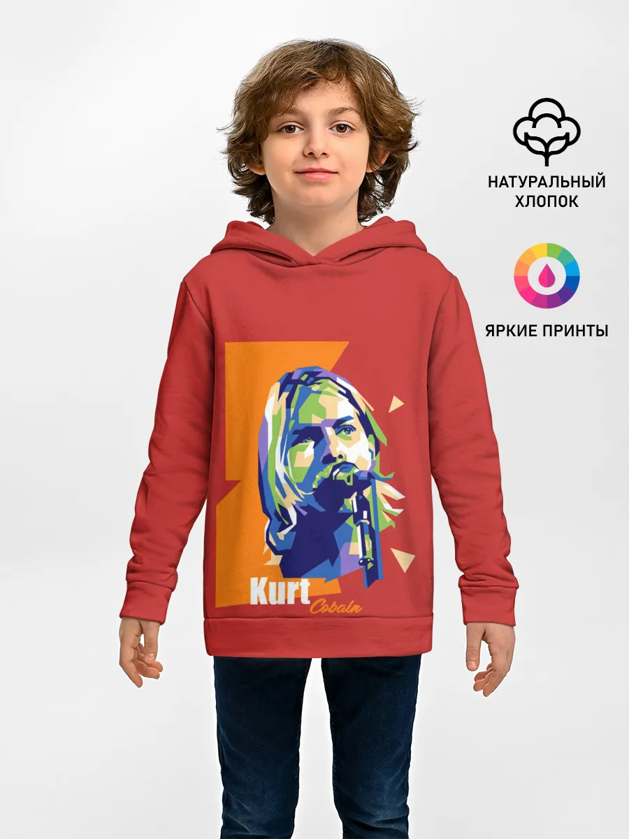 Детское худи / Kurt Cobain