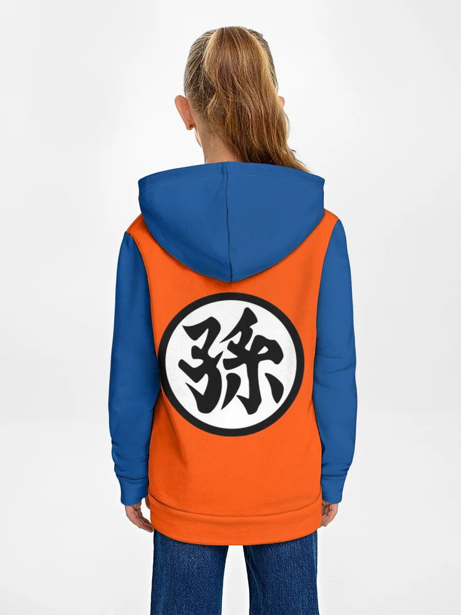 Детское худи / GOKU KANJI