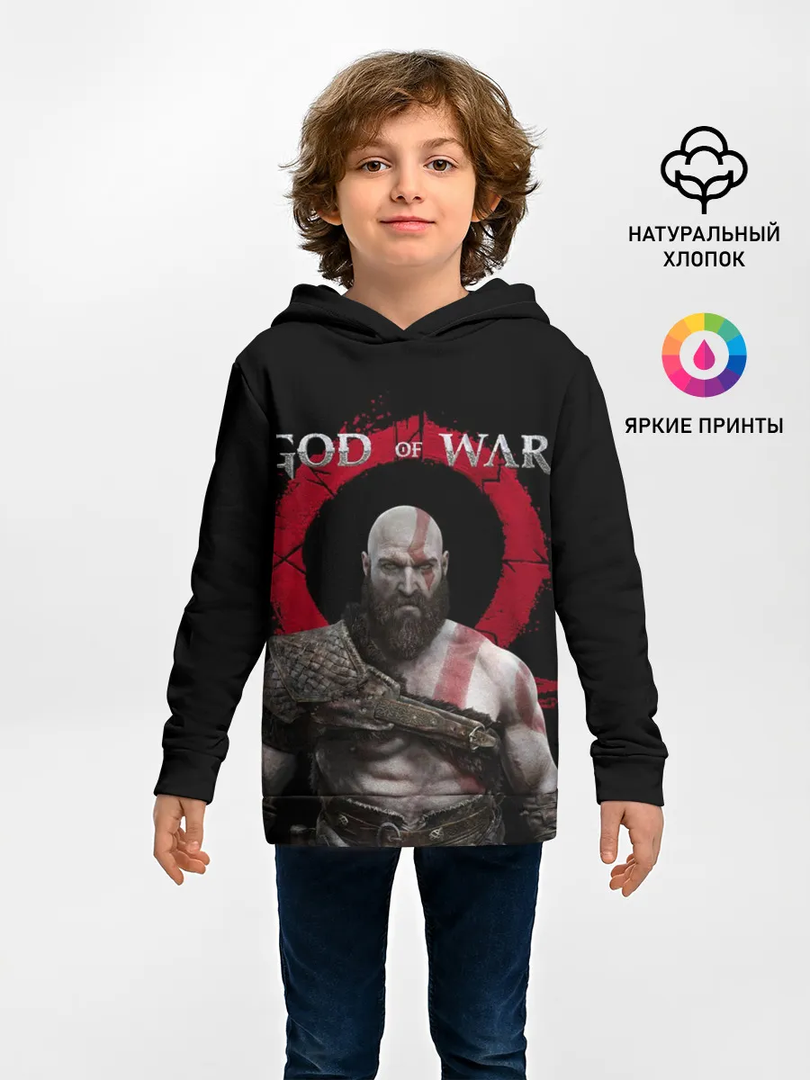 Детское худи / God of War