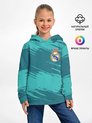 Детское худи / Real Madrid