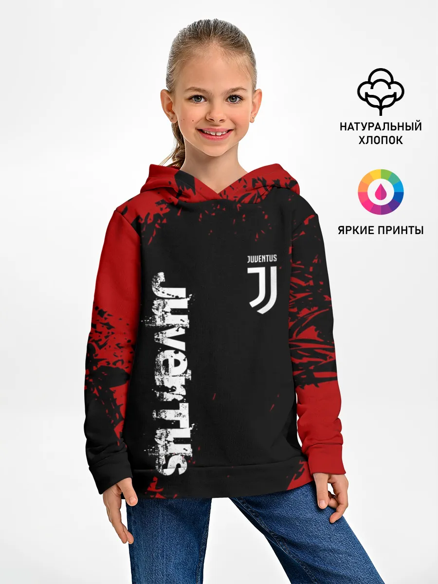 Детское худи / JUVENTUS / ЮВЕНТУС